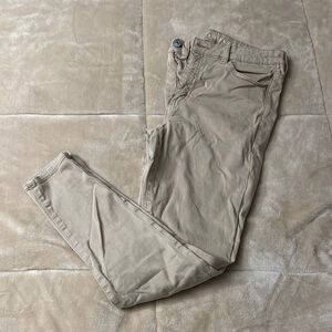American Eagle Women’s Khaki Pants - Size 10
